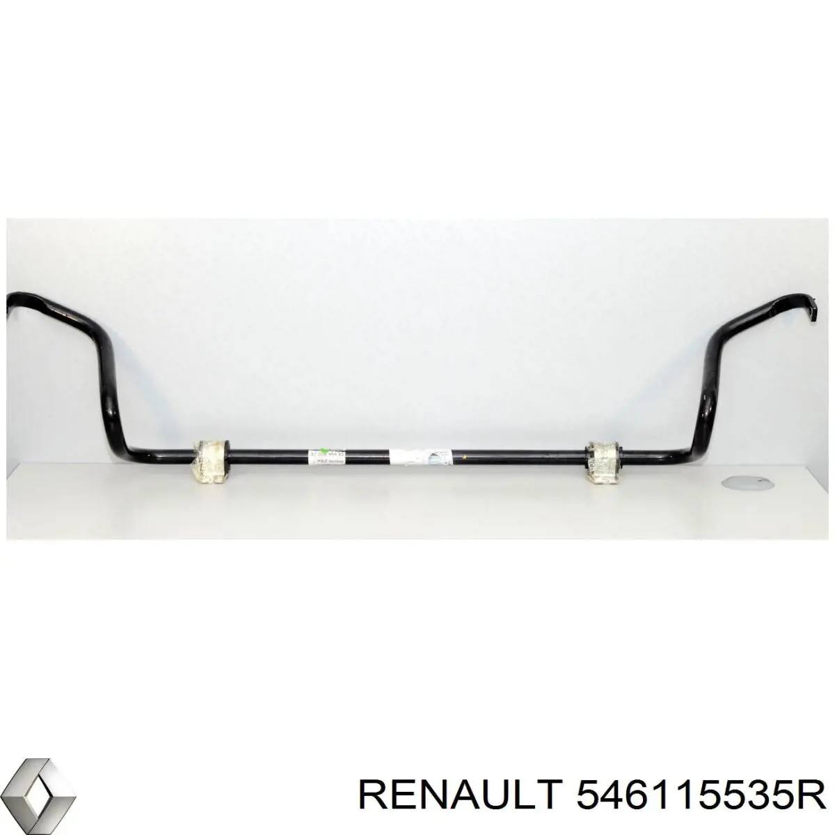 546115535R Renault (RVI) estabilizador delantero