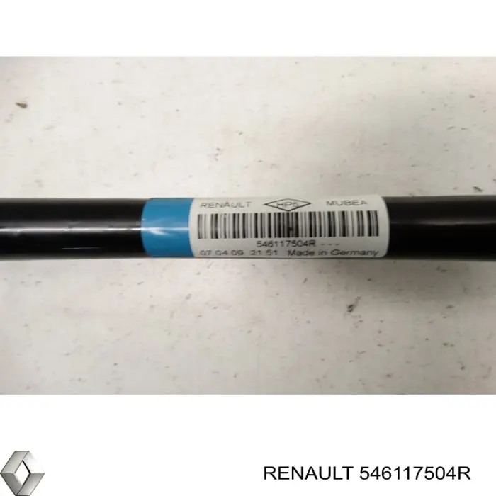 Estabilizador delantero Renault (RVI) 546117504R precio, desde 84,22 EUR