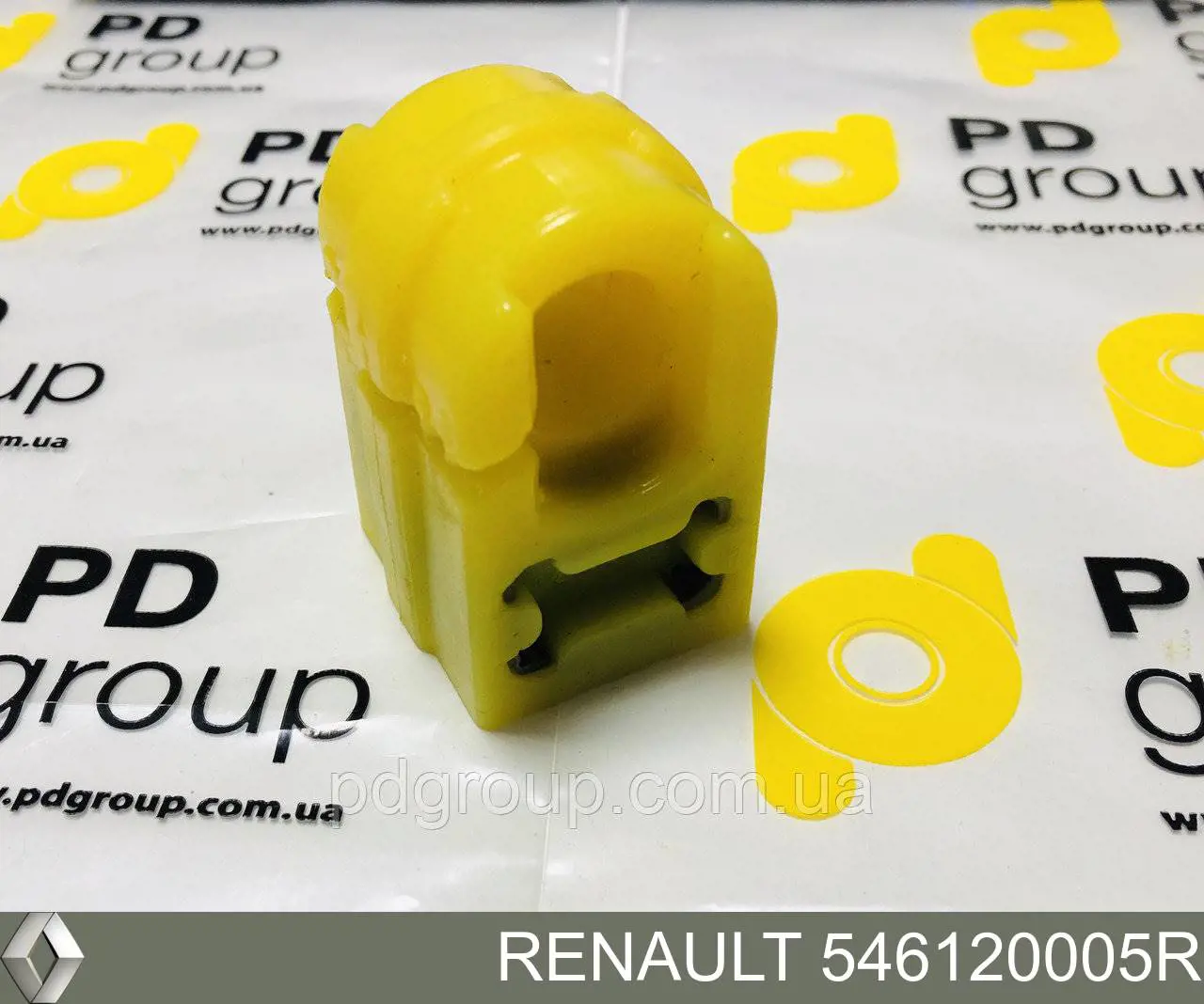 Buje de barra estabilizadora delantera Renault (RVI) 546120005R precio, desde 5,50 EUR