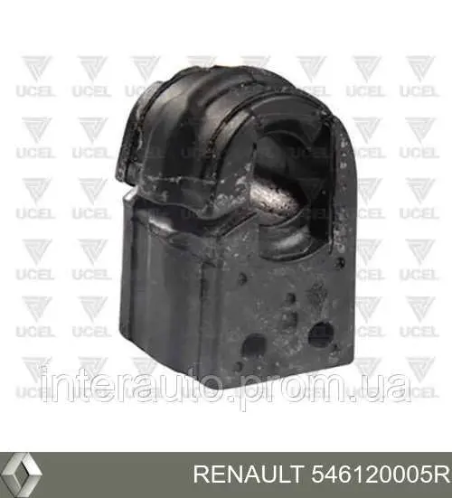 Comprar 546120005R Renault (RVI) Buje de barra estabilizadora delantera