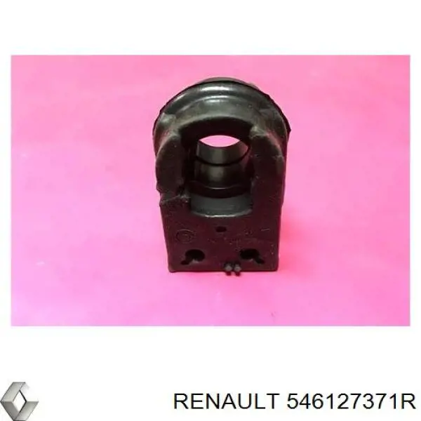 Buje de barra estabilizadora delantera Renault (RVI) 546127371R precio, desde 10,21 EUR