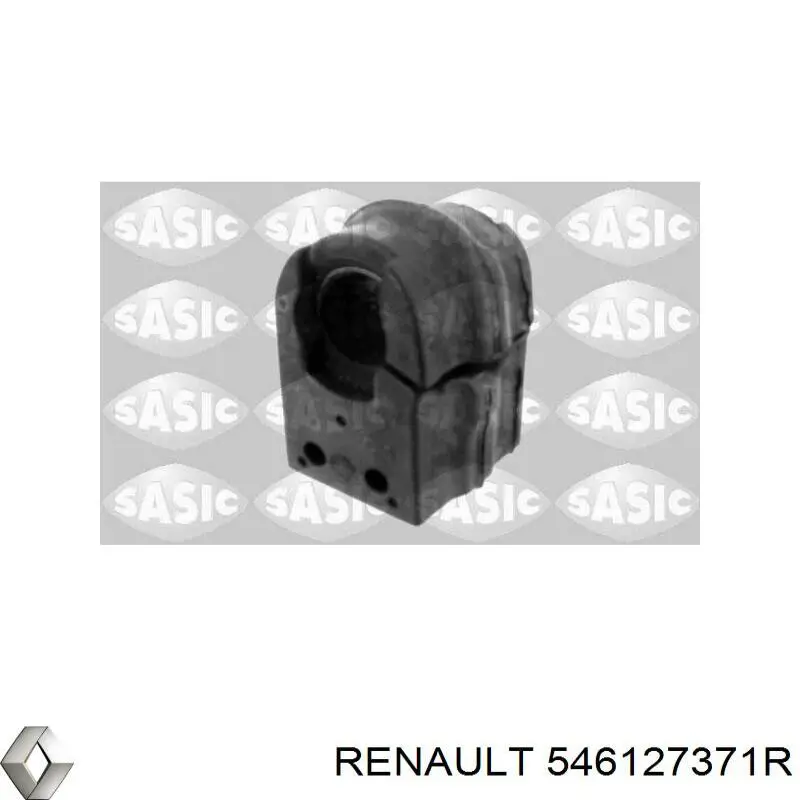 546127371R Renault (RVI) casquillo de barra estabilizadora delantera