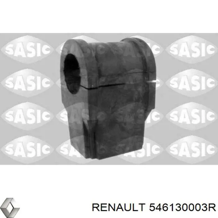 Comprar 546130003R Renault (RVI) Buje de barra estabilizadora delantera