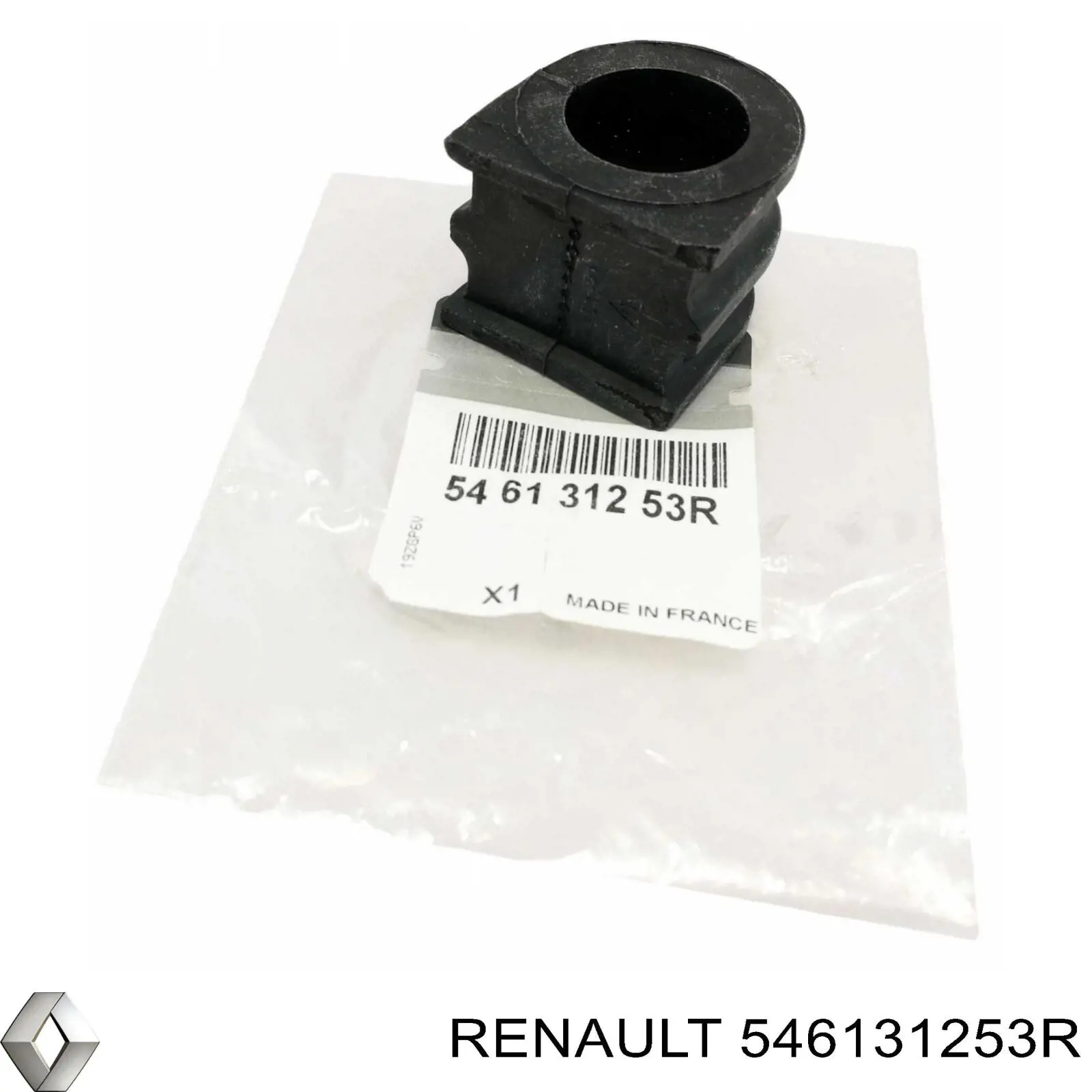 Buje de barra estabilizadora delantera Renault (RVI) 546131253R precio, desde 4,93 EUR