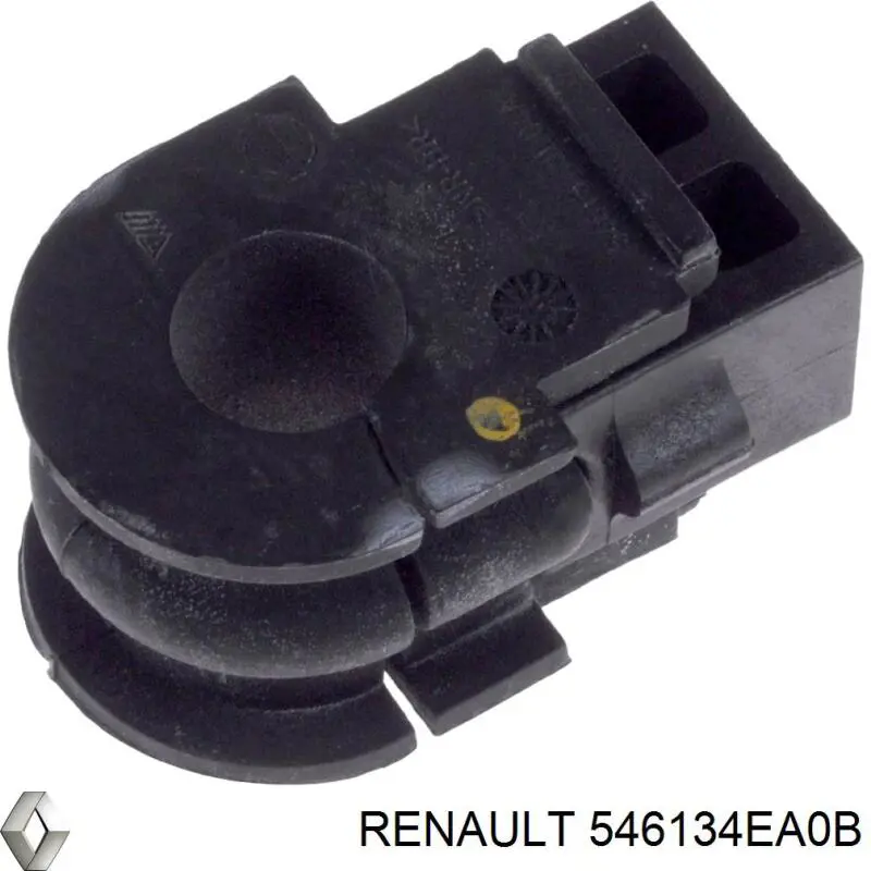 Comprar 546134EA0B Renault (RVI) Buje de barra estabilizadora delantera