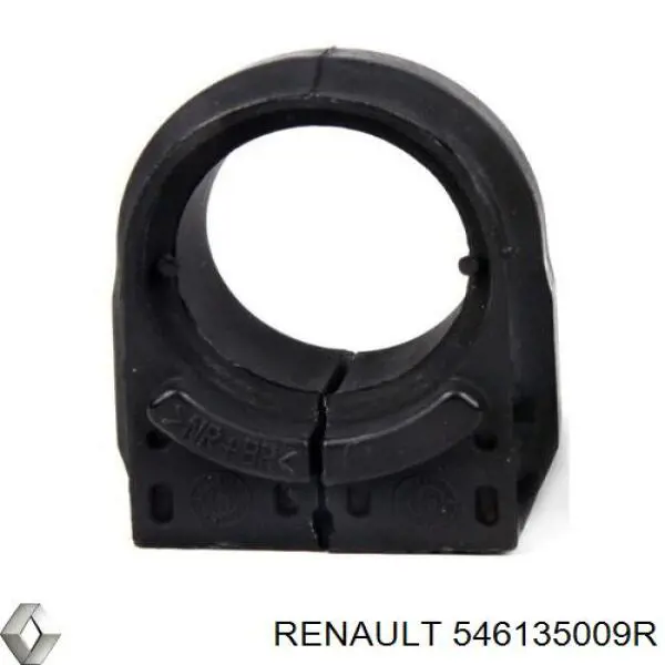 Buje de barra estabilizadora trasera 546135009R Renault (RVI)