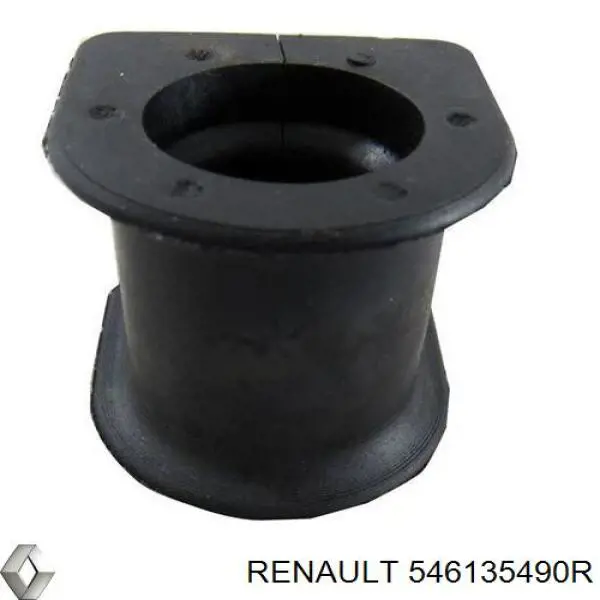 546135490R Renault (RVI) casquillo de barra estabilizadora trasera