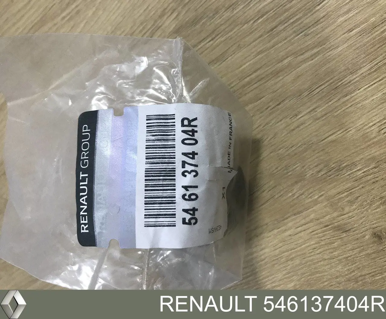Comprar 546137404R Renault (RVI) Buje de barra estabilizadora delantera