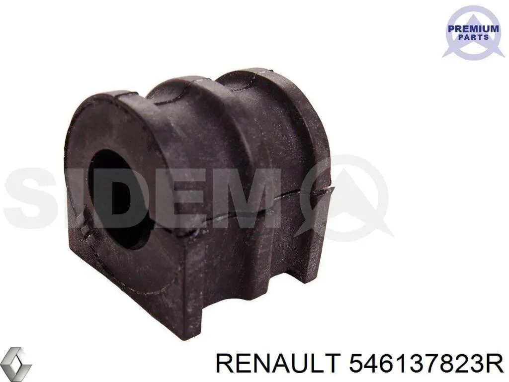 Comprar 546137823R Renault (RVI) Buje de barra estabilizadora delantera