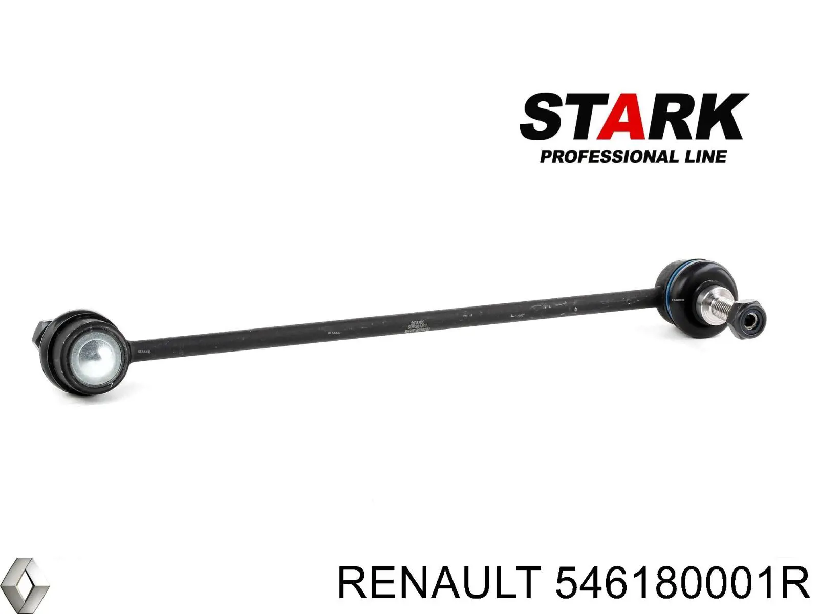 546180001R Renault (RVI) Bieleta estabilizadora delantera