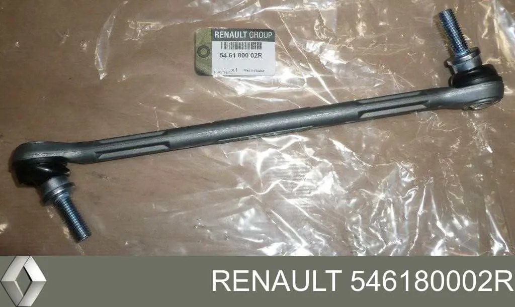 546180002R Renault (RVI) soporte de barra estabilizadora delantera