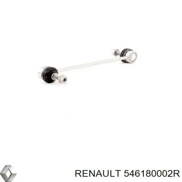 546180002R Renault (RVI) Soporte de barra estabilizadora delantera