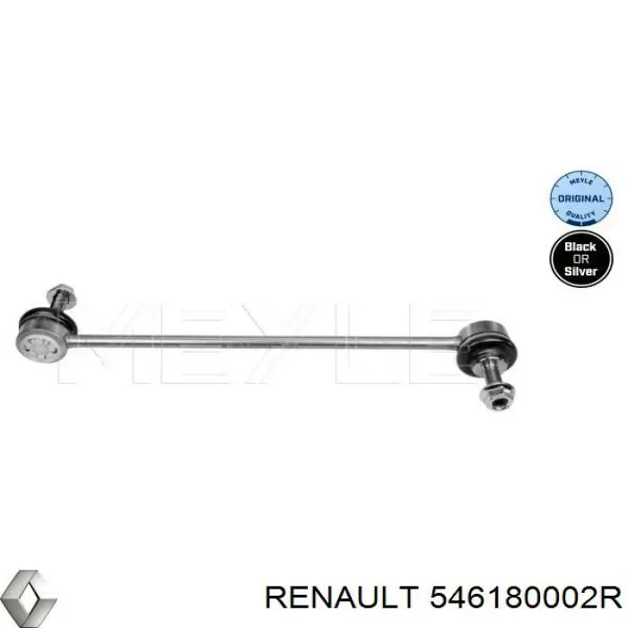 Bieleta estabilizadora delantera 546180002R Renault (RVI)