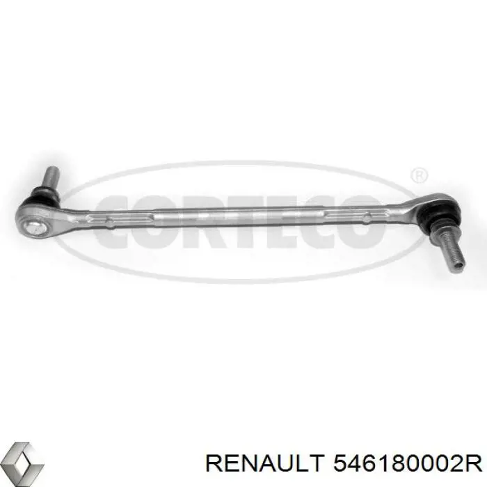 Soporte de la barra estabilizadora delantera Renault (RVI) 546180002R