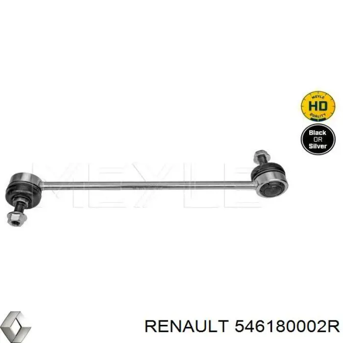 Soporte de barra estabilizadora delantera Renault (RVI) 546180002R precio, desde 17,17 EUR