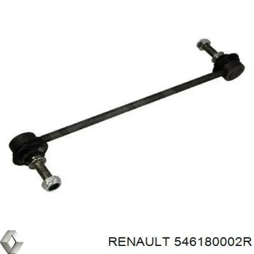 Soporte de barra estabilizadora delantera Renault (RVI) 546180002R precio, desde 17,17 EUR
