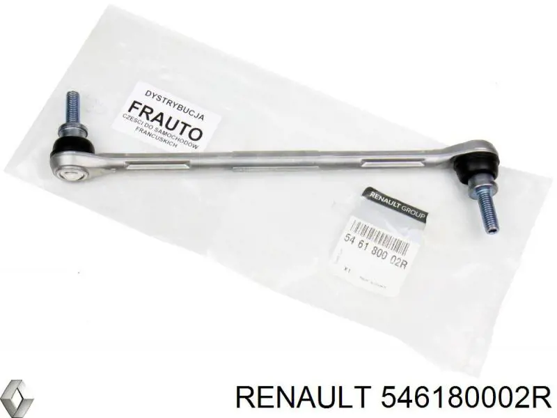 546180002R Renault (RVI) Soporte de barra estabilizadora delantera
