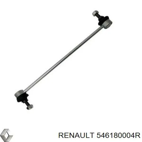 546180004R Renault (RVI) soporte de barra estabilizadora delantera