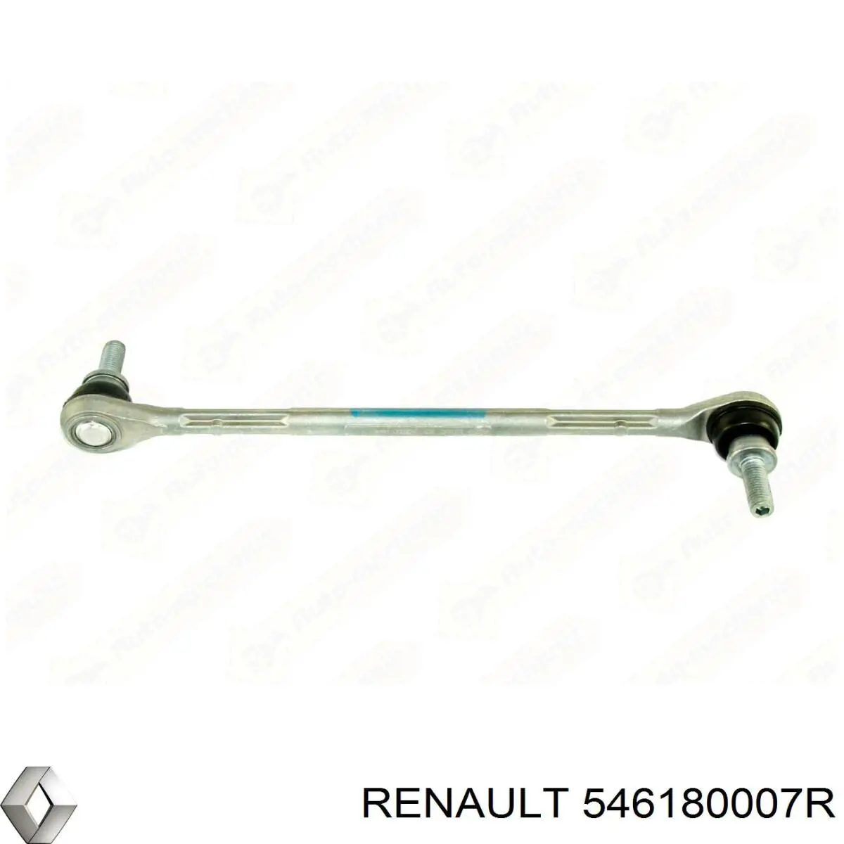 546180007R Renault (RVI) soporte de barra estabilizadora delantera