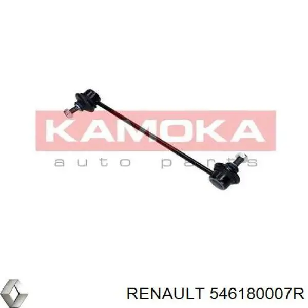 Bieleta estabilizadora delantera Renault (RVI) 546180007R precio, desde 18,74 EUR