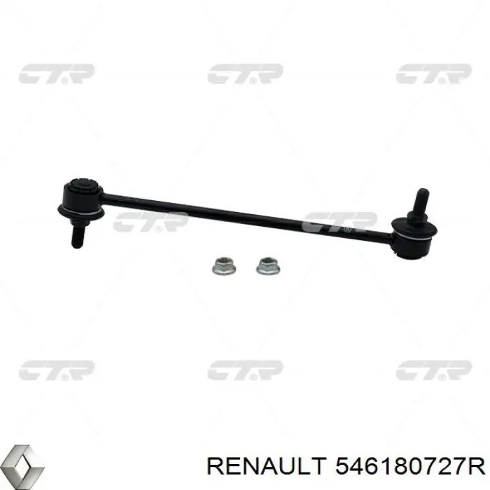 Bieleta estabilizadora delantera Renault (RVI) 546180727R precio, desde 14,46 EUR