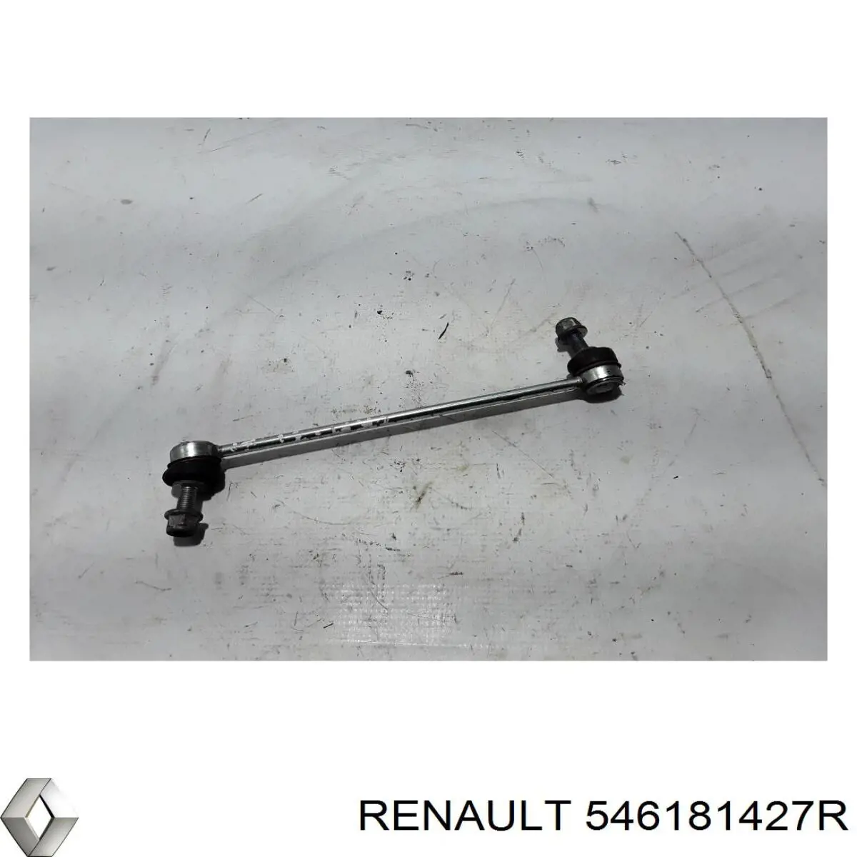 546181427R Renault (RVI) soporte de barra estabilizadora delantera