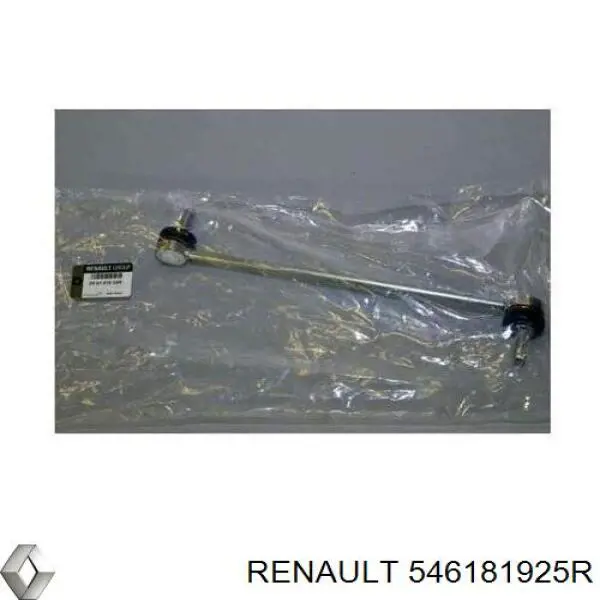 546181925R Renault (RVI) soporte de barra estabilizadora delantera