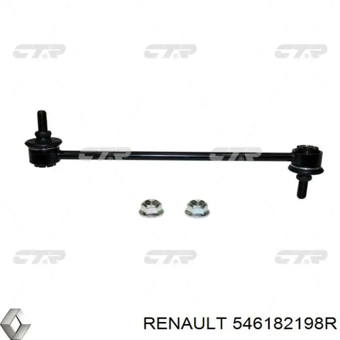 Bieleta estabilizadora delantera Renault (RVI) 546182198R precio, desde 16,29 EUR