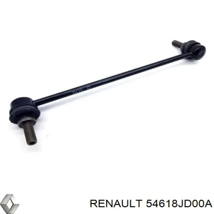 54618JD00A Renault (RVI) barra estabilizadora delantera derecha