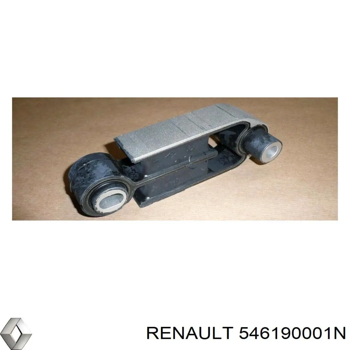 Soporte, motor izquierdo, inferior para Renault Laguna (BT0)