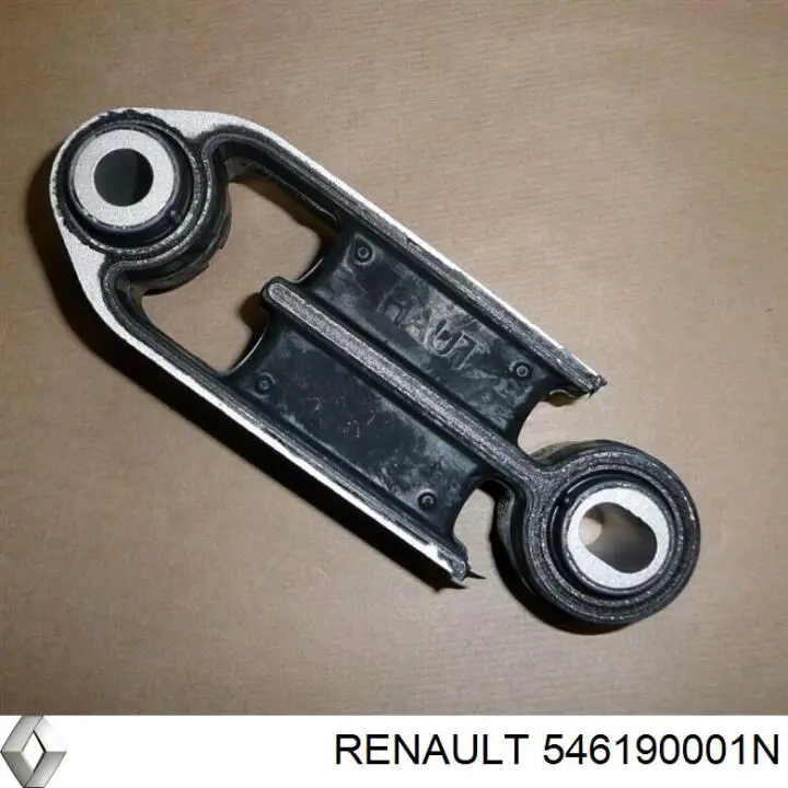 546190001N Renault (RVI) Soporte inferior izquierdo del motor
