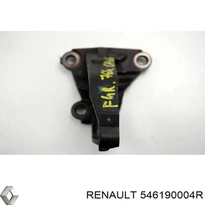 546190004R Renault (RVI) soporte, motor, inferior