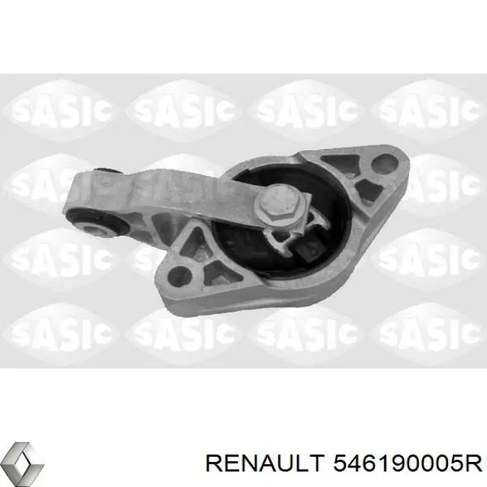 546190005R Renault (RVI) soporte, motor, inferior