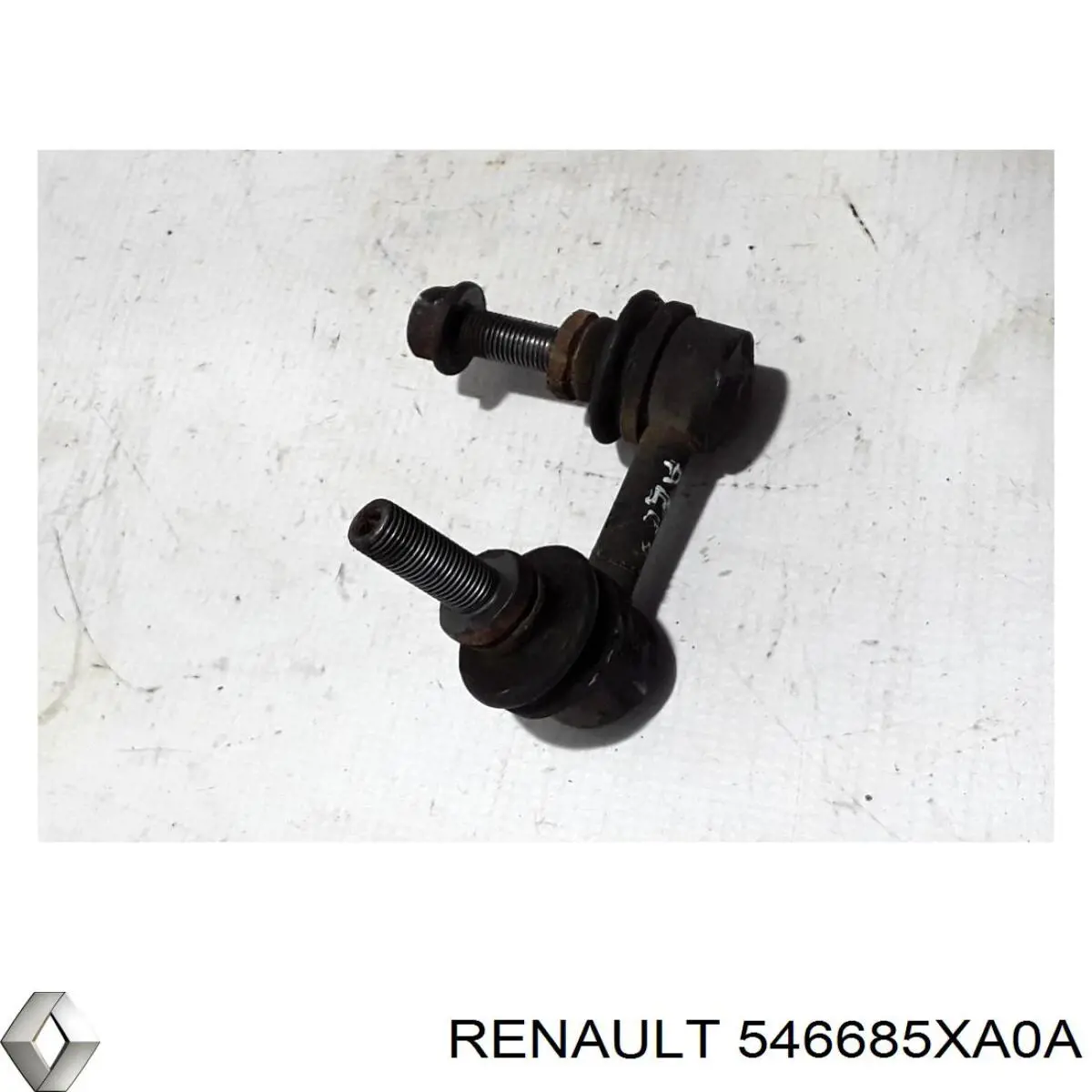 546685XA0A Nissan/Infiniti Bieleta estabilizadora delantera izquierda