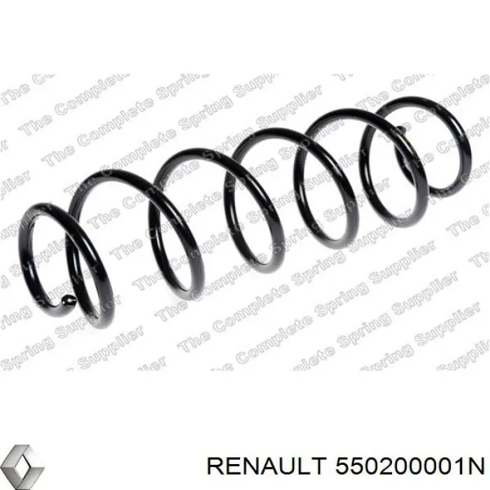 Comprar 550200001N Renault (RVI) Muelle de eje trasero