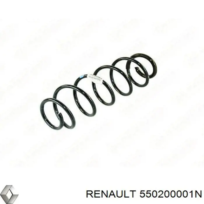 Muelle de suspensión trasero Renault (RVI) 550200001N precio, desde 22,83 EUR