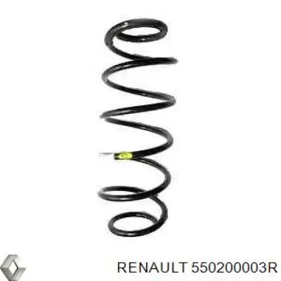 Muelle de suspensión trasero Renault (RVI) 550200003R precio, desde 21,11 EUR