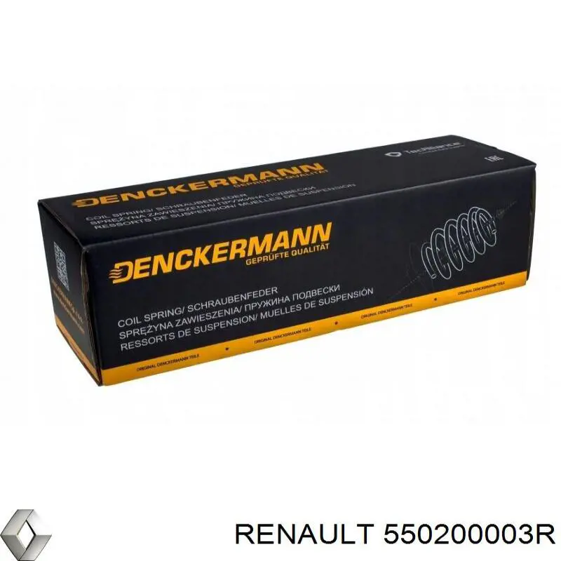 Muelle 550200003R Renault (RVI)