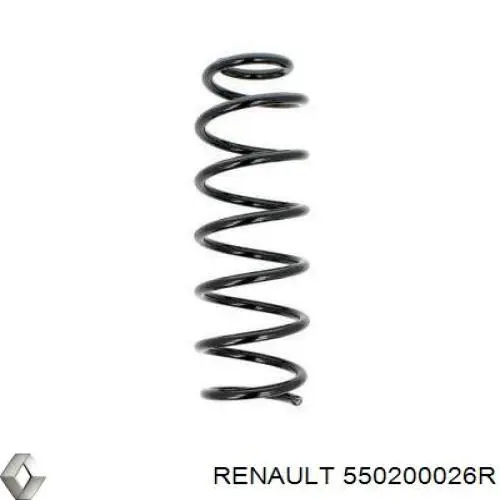 Muelle de suspensión trasero Renault (RVI) 550200026R precio, desde 19,85 EUR