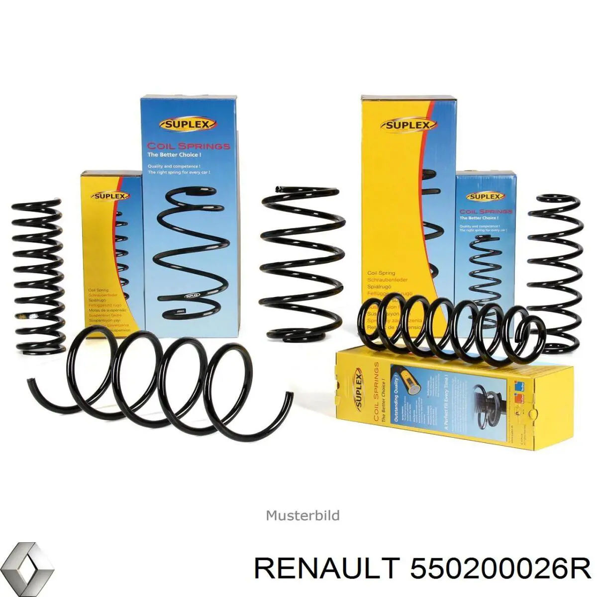 Muelle 550200026R Renault (RVI)