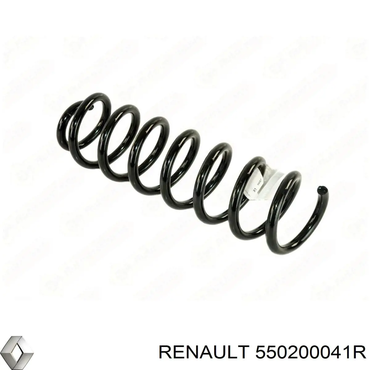 550200041R Renault (RVI) Muelle trasero