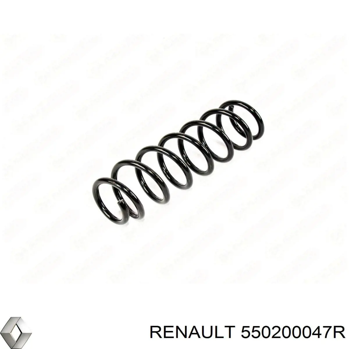 Muelle de suspensión trasero Renault (RVI) 550200047R precio, desde 74,14 EUR