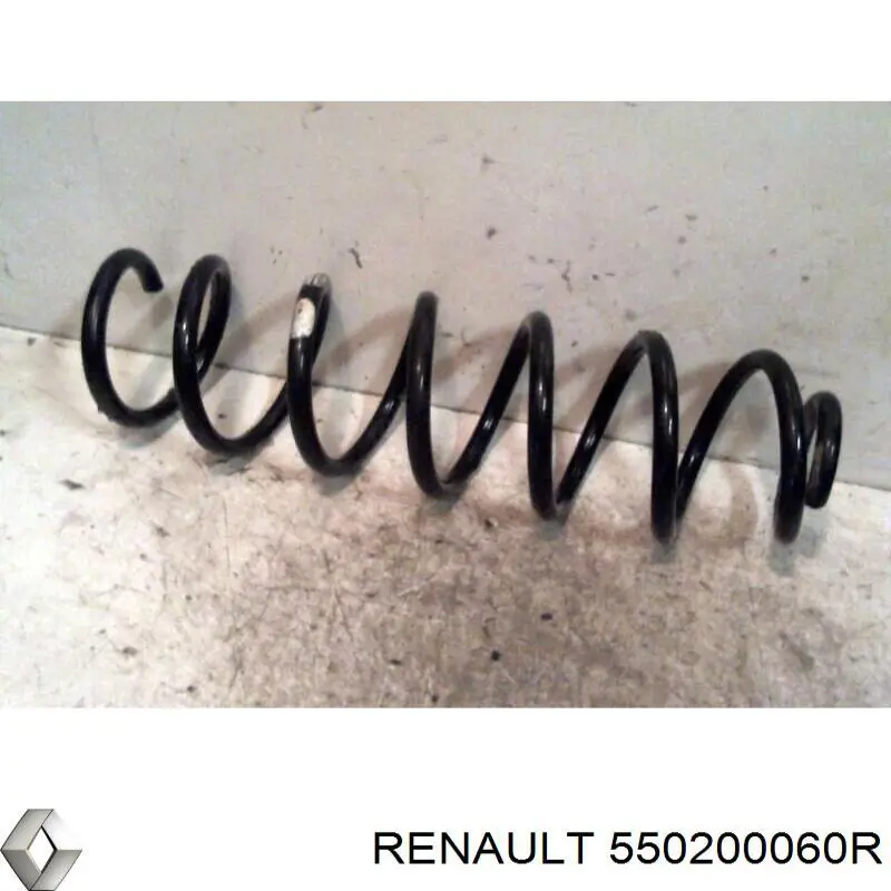 Muelle de suspensión trasero Renault (RVI) 550200060R precio, desde 36,70 EUR