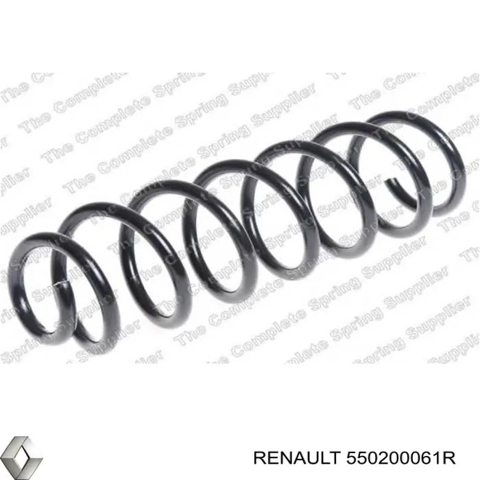Muelle de suspensión trasero Renault (RVI) 550200061R precio, desde 21,75 EUR