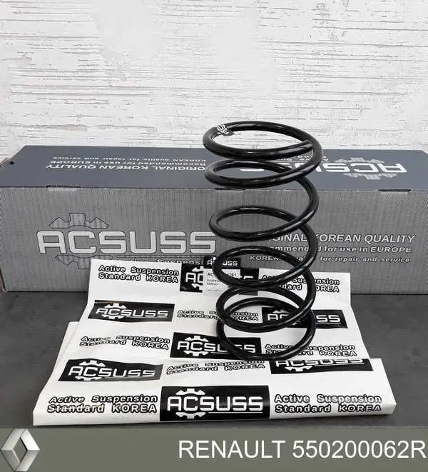 Muelle de suspensión trasero Renault (RVI) 550200062R precio, desde 27,71 EUR