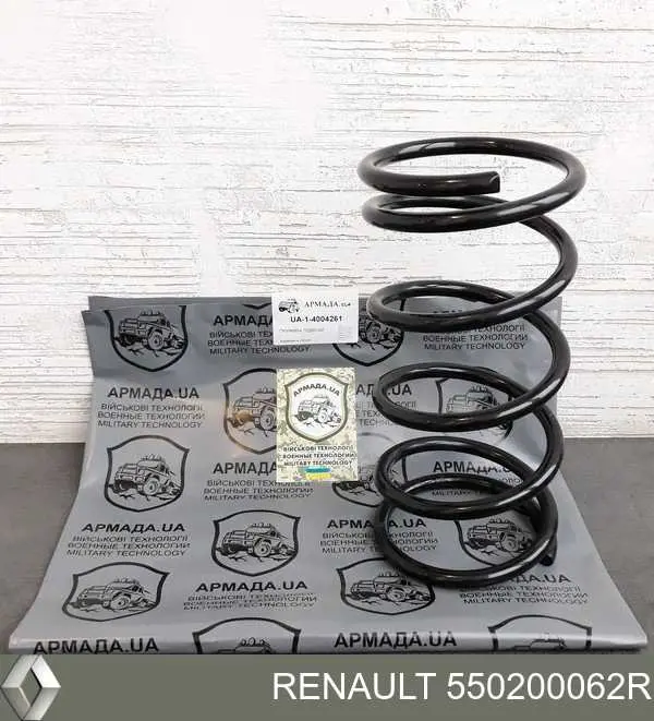 Comprar 550200062R Renault (RVI) Muelle de eje trasero