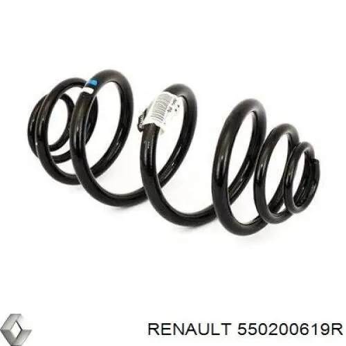 Muelle de suspensión trasero Renault (RVI) 550200619R precio, desde 109,22 EUR