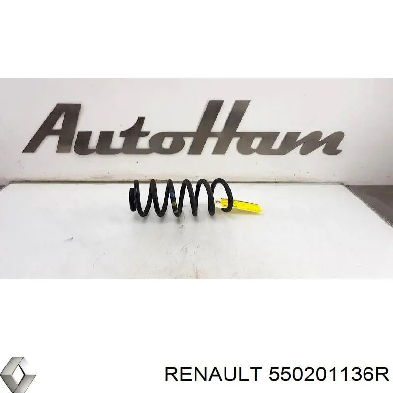 Muelle de suspensión trasero Renault (RVI) 550201136R precio, desde 35,60 EUR