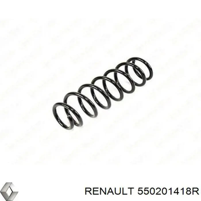 Comprar 550201418R Renault (RVI) Muelle de eje trasero