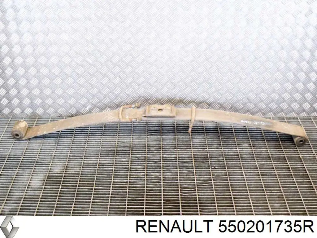 Ballesta de suspensión trasera 95509152 Opel